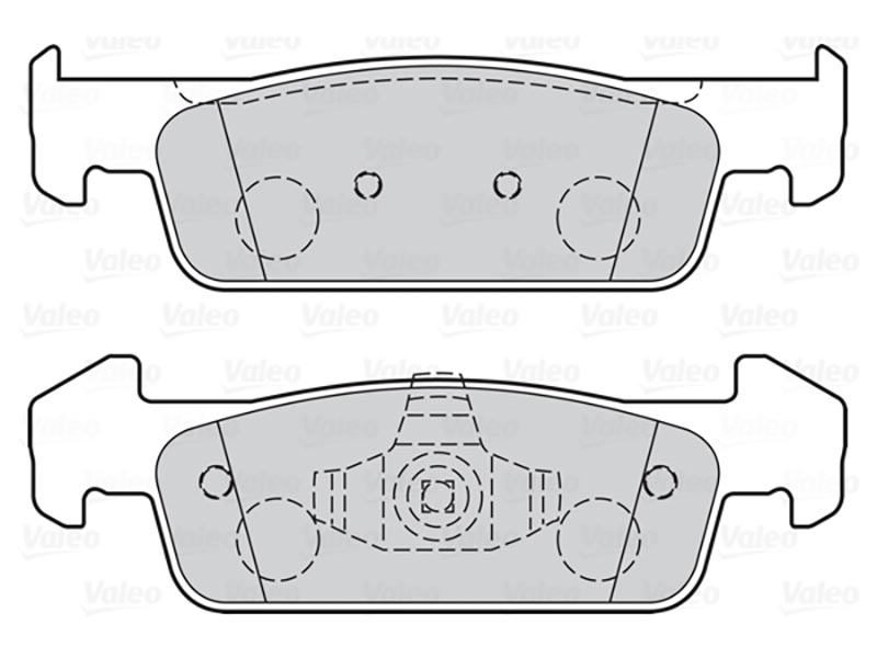 Brake pads first auto II 10.12> f