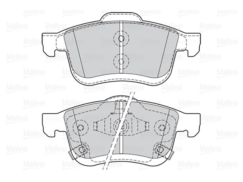 Brake pads first Fiat 500l fr