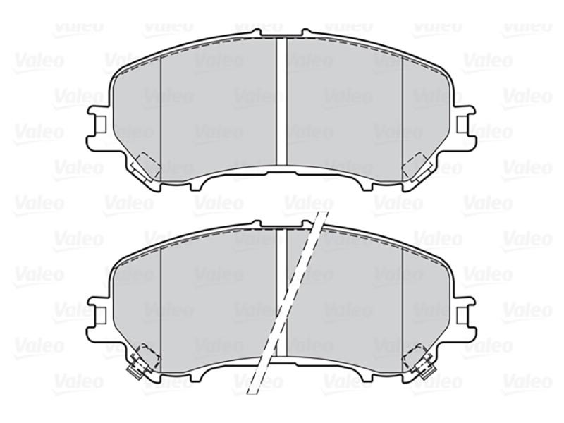 Brake pads first niss auto 02.14> fr