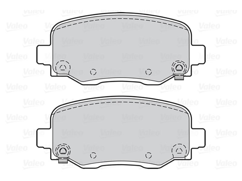 Brake pads first Jeep cherokee 06.13> rr