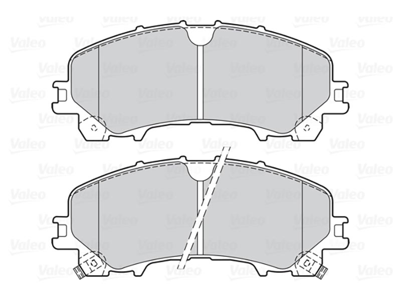 Brake pads first auto 06.13>