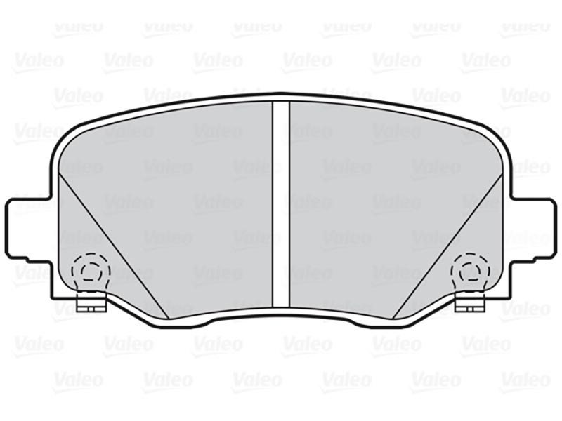 Brake pads first Fiat 500 X 09.14> rr