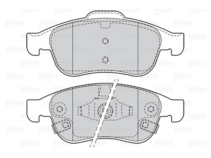 Brake pads first Fiat 500X 09.14 > fr