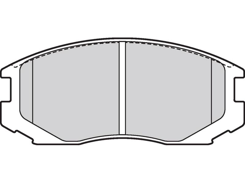 Pastiglie freno first brake pads first III