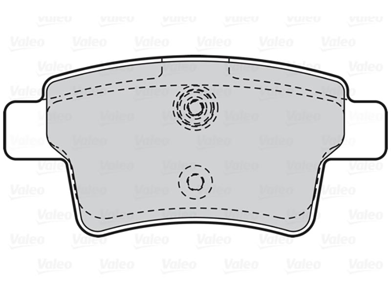 Brake pads cit C4 picasso 07.08>08.13