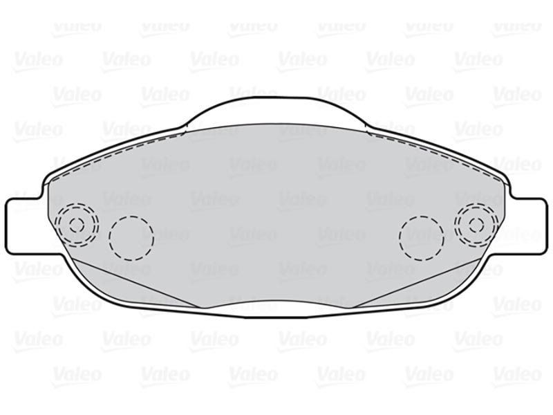 Brake pads Peugeot 308 09.07>