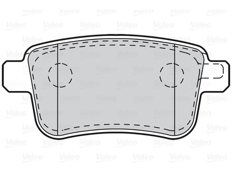 Brake pads first ren
