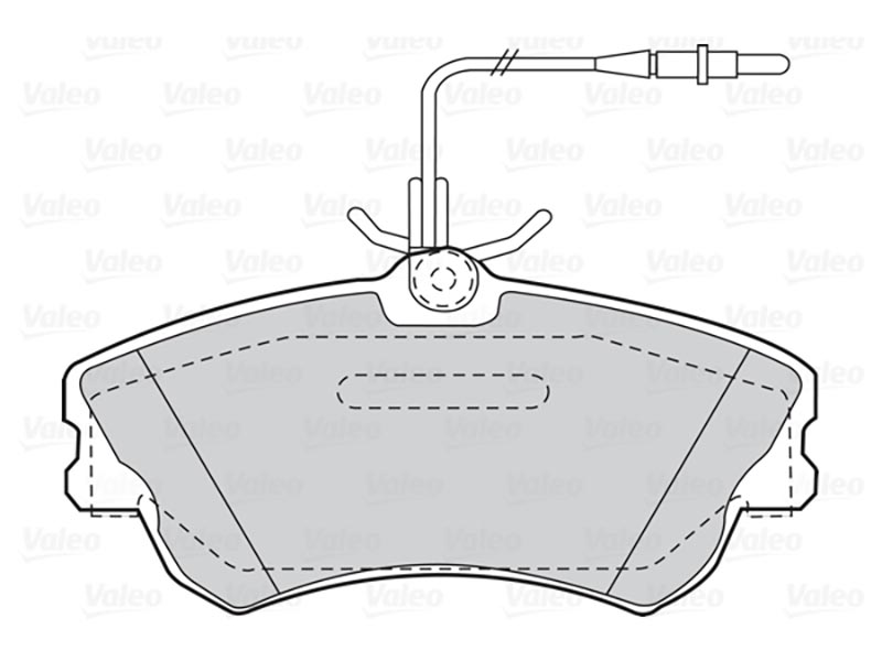 Brake pads first ren 11/96-10/02