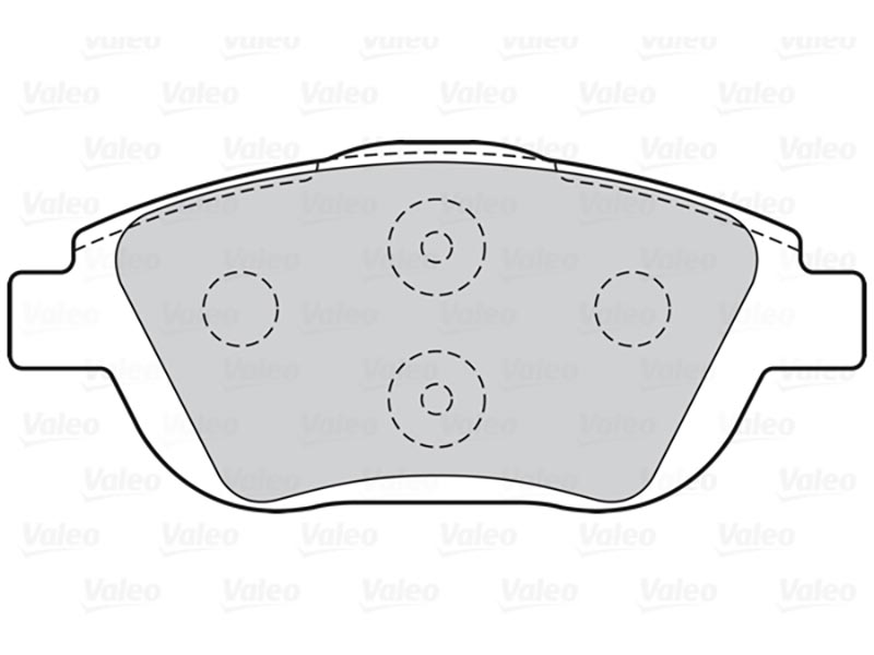 Brake pads first Citroën C3 11/09>