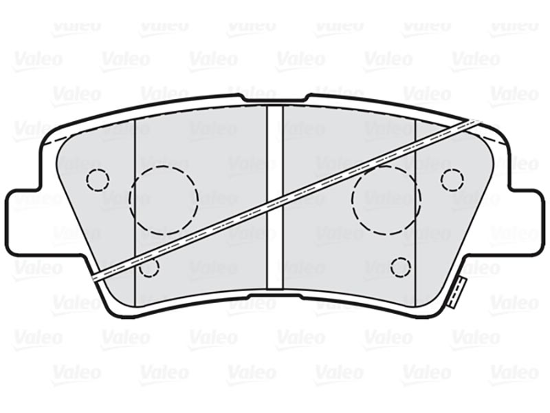 Brake pads first hyun accent IV