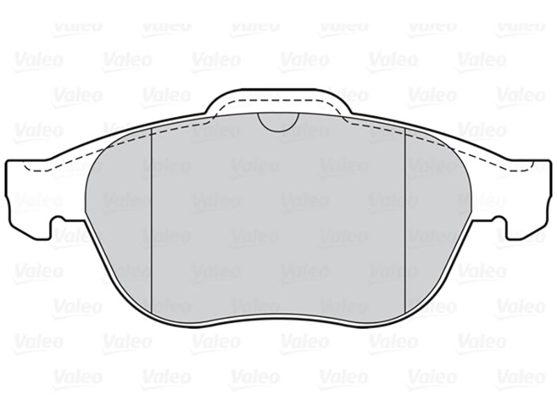 Brake pads first ren II rr