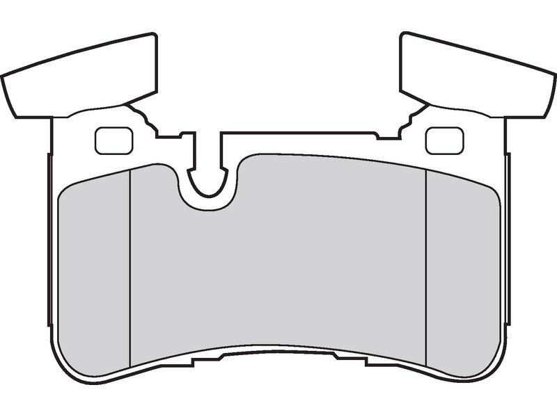 Brake pads first mer class c 06.11>