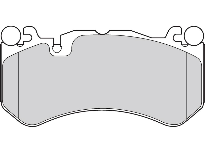 Brake pads first mer class e 11.09>