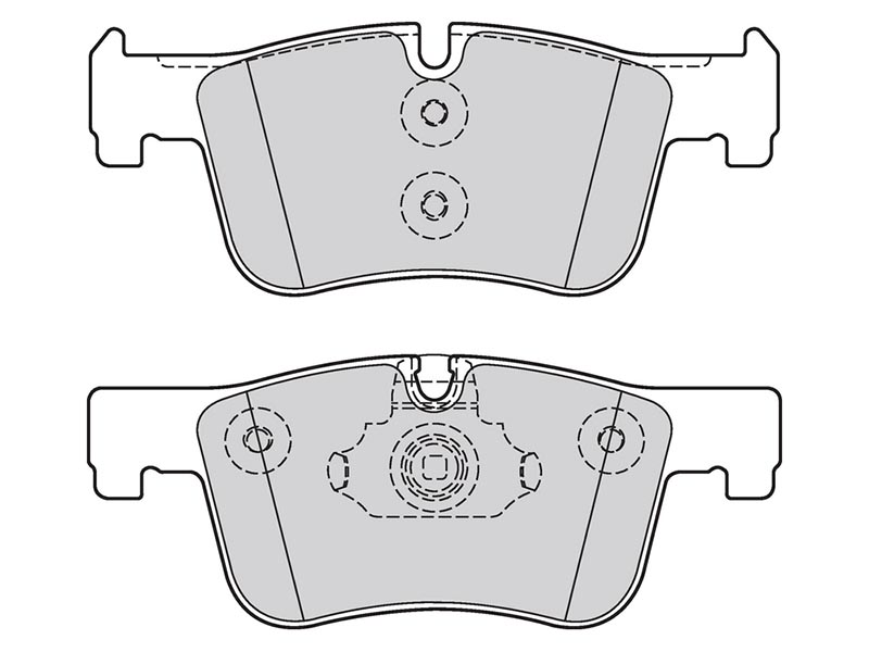 Brake pads first BMW 1 series 03.15>