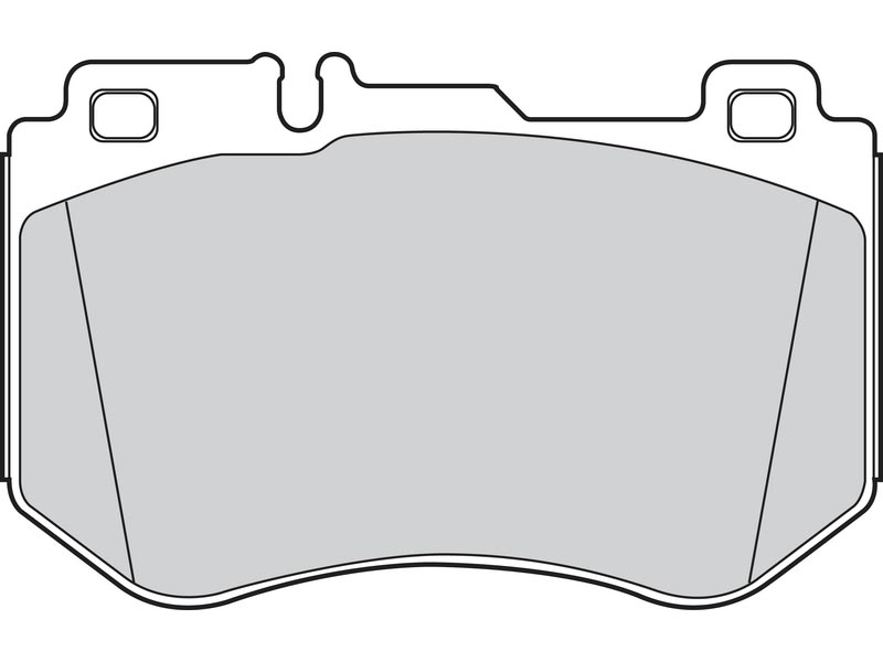Brake pads first mer classe c 03.14>