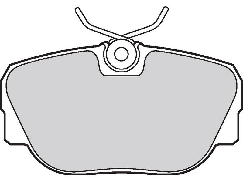 Brake pads first BMW 3 series 10.83>