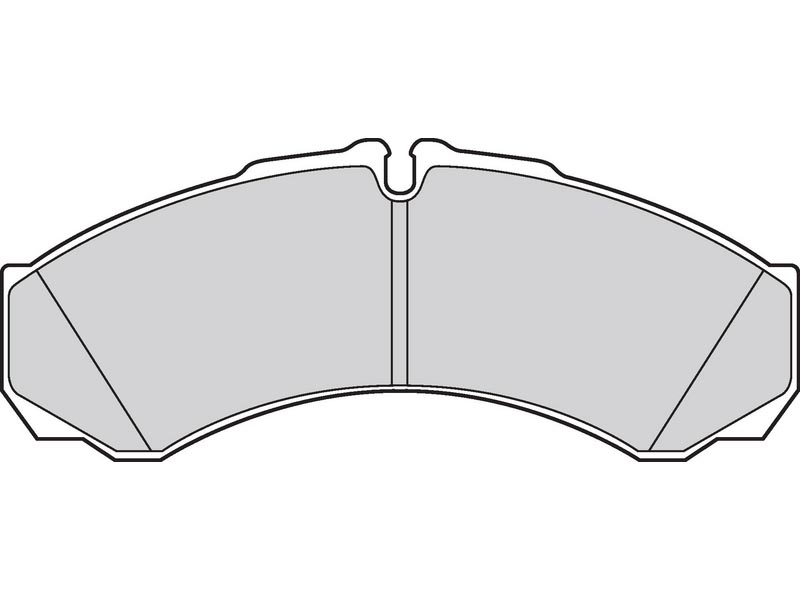 Pastiglie freno first brake pads first Iveco daily 06.02>04.06