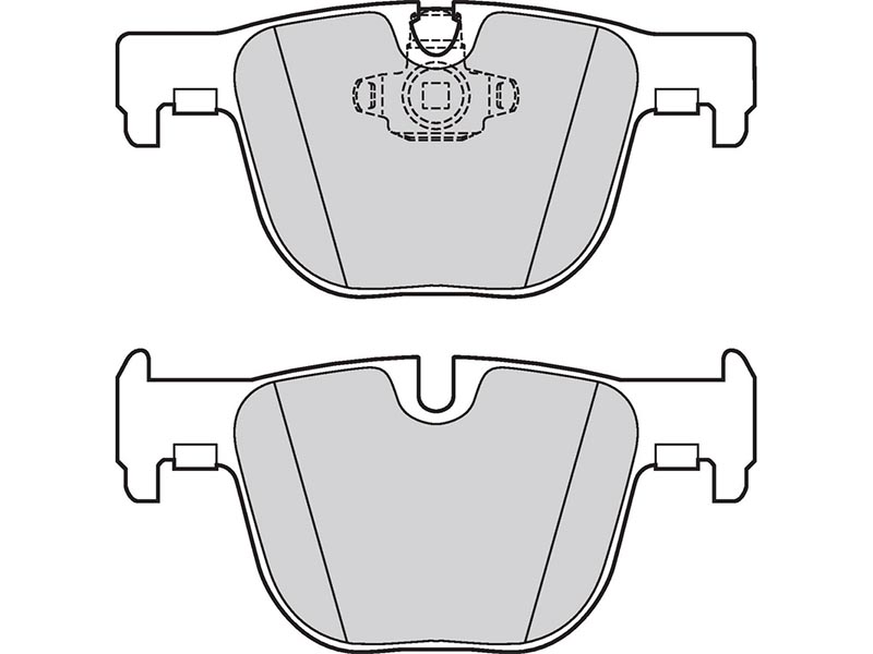 Pastiglie freno first brake pads first BMW 3 series 07.12>