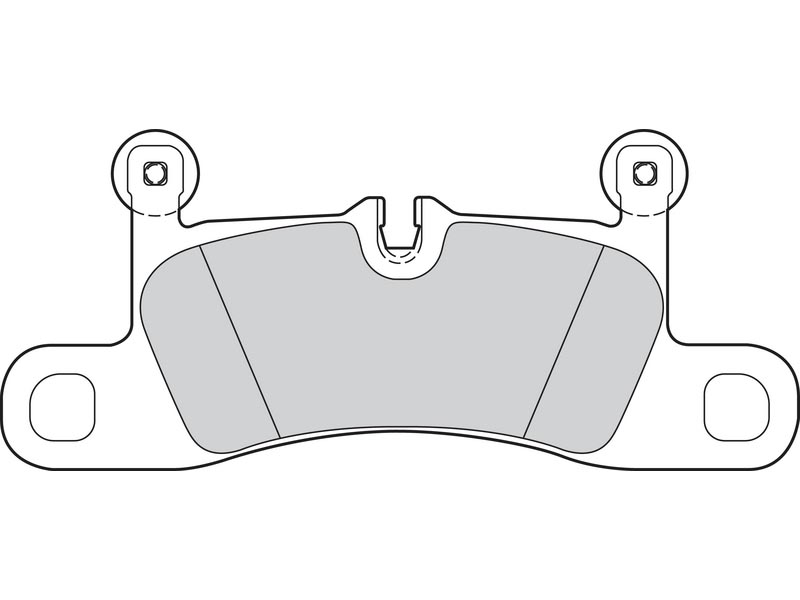 Brake pads first VW touareg 08.14>