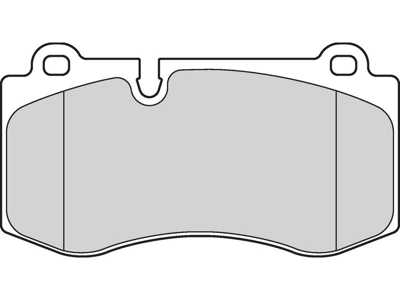Brake pads first merc classe s 06.09>