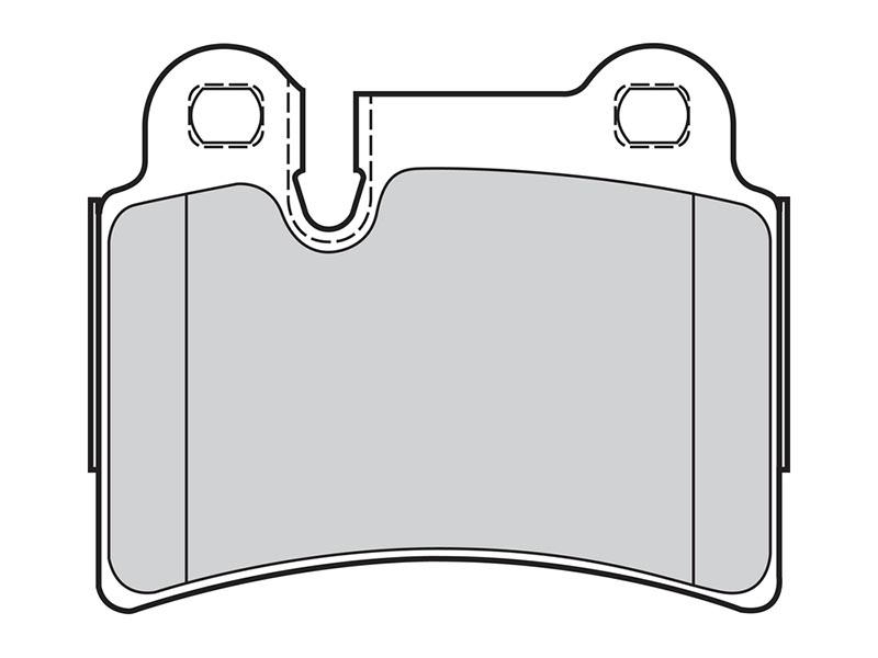 Brake pads first VW touareg 11.04>