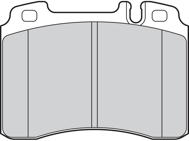 Brake pads first merclasse c 09.94>