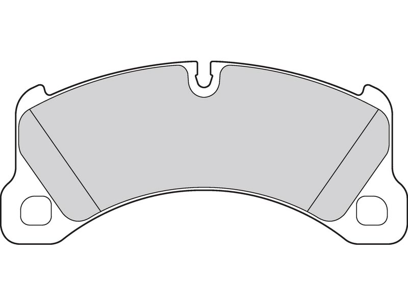 Brake pads first VW touareg 07.14>