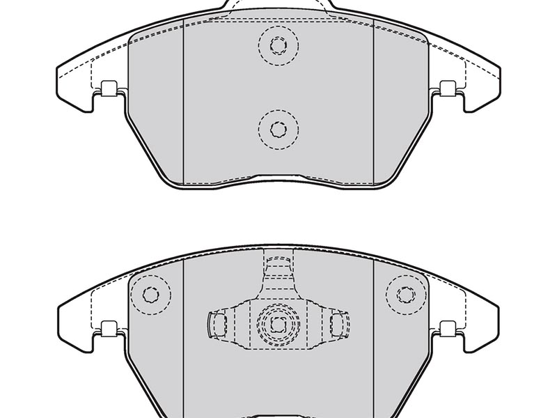 Pastiglie freno first brake pads first Volkswagen Polo 11.14>