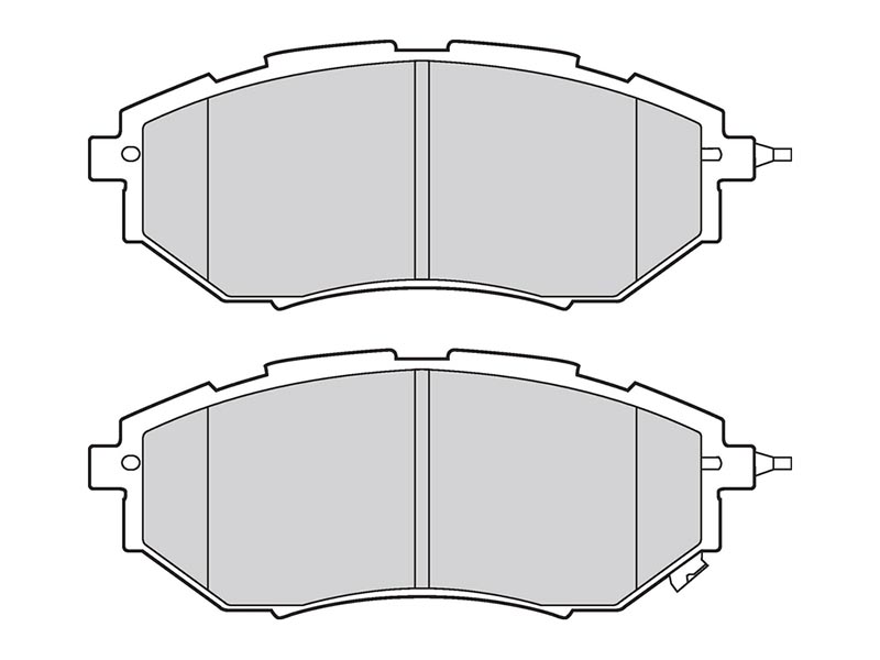 Pastiglie freno first brake pads first Subaru legacy 02.15> fr