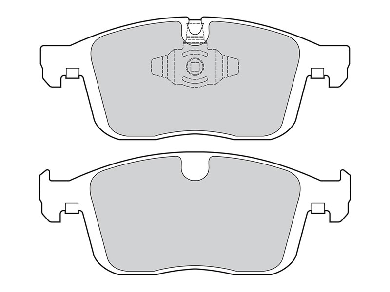 Brake pads first Volvo XC60 03.15> fr