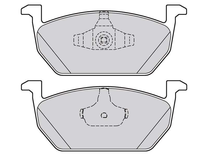 Brake pads first Seat Leon III 2013> fr
