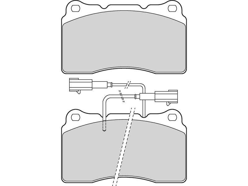 Pastiglie freno first brake pads first Alfa Giulietta 02.16>