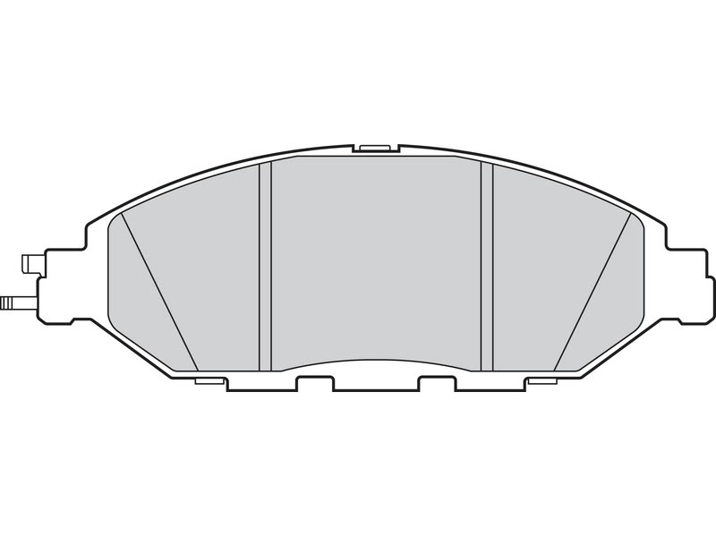 Pastiglie freno first brake pads first niss pathfinder 08.14>