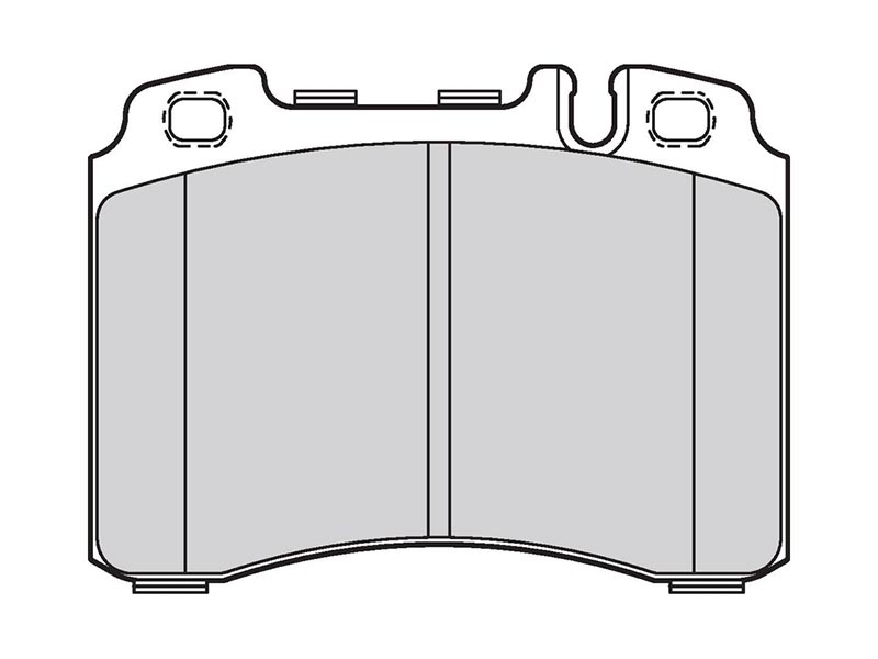 Brake pads first mer class e 01.07.93>