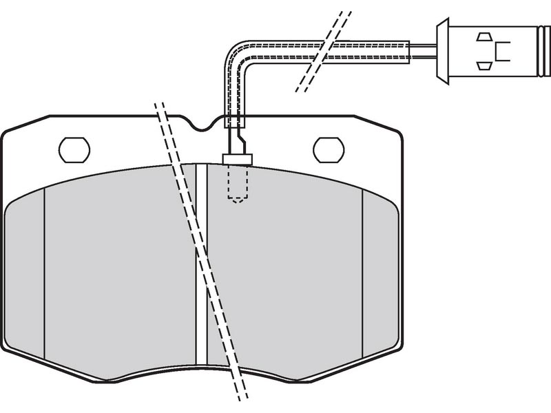 Pastiglie freno first brake pads first Iveco daily 04.96>05.99