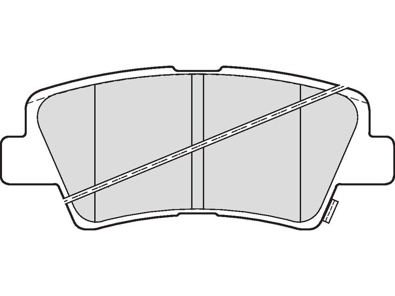 Pastiglie freno first brake pads first Kia carens 03.2013>