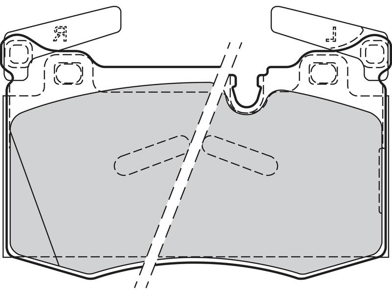 Brake pads first MINI MINI 09.08>