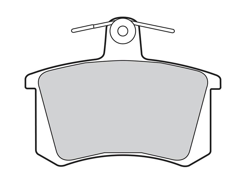 Pastiglie freno first brake pads first Audi 80