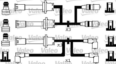 Ignition lead sets