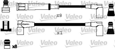 Ignition lead sets