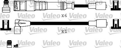Ignition lead sets