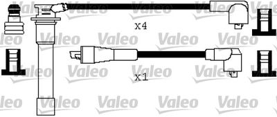 Ignition lead sets