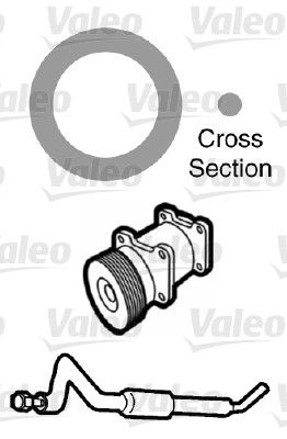 Kit o.ring Chrysler
