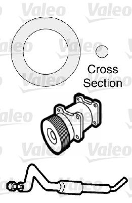 Kit o.ring Volvo