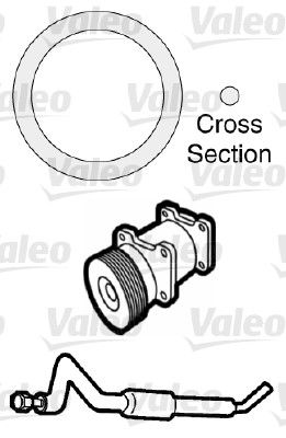 Kit o.ring Volvo