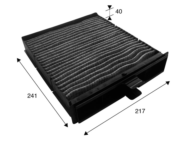 Cabin air filter