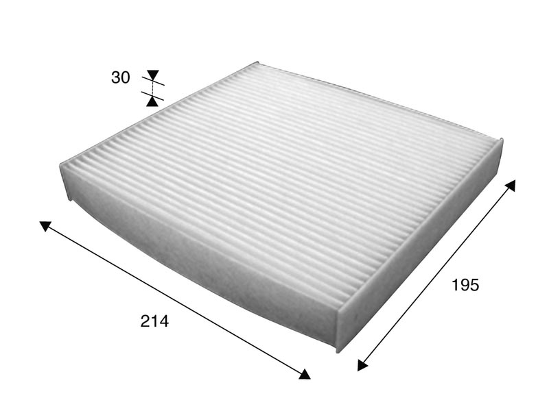 Cabin air filter