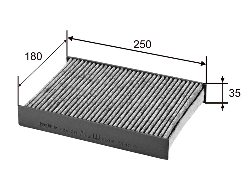Cabin filter