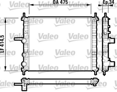 Rm Fiat multipla 1.6 +A/C