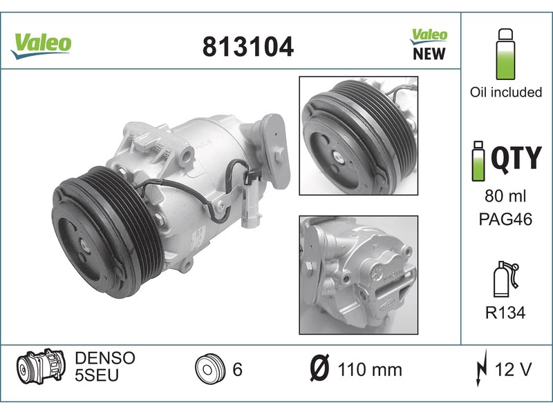 Compressor Opel CORSA D diesel